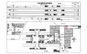 JR　高槻駅／／№136、位置図