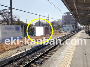 南海／貝塚駅／／№2109駅看板・駅広告、写真2