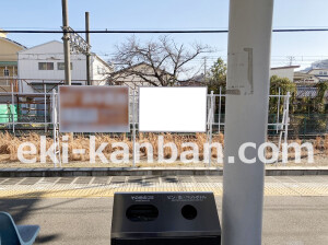 南海／貝塚駅／／№2110駅看板・駅広告、写真2