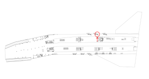 京阪　京橋駅／№1-240№240駅看板・駅広告、位置図