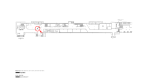 京阪　渡辺橋駅／№5-120№120駅看板・駅広告、位置図