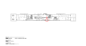 京阪　渡辺橋駅／№3-120№120駅看板・駅広告、位置図