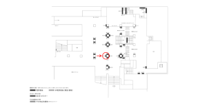 京阪　天満橋駅／№5-900№900駅看板・駅広告、位置図