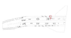 京阪　京橋駅／№1-230№230駅看板・駅広告、位置図