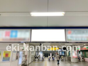 京阪　寝屋川市駅／№9-303№303駅看板・駅広告、写真2