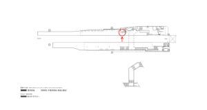 京阪　星ヶ丘駅／№2-290№290駅看板・駅広告、位置図