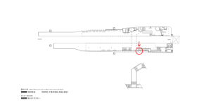 京阪　星ヶ丘駅／№1-190№190駅看板・駅広告、位置図