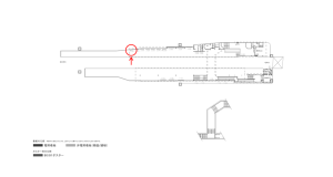 京阪　星ヶ丘駅／№2-191№191駅看板・駅広告、位置図