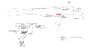 京阪　光善寺駅／№2-160№160駅看板・駅広告、位置図