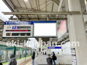 京阪　寝屋川市駅／№9-104№104駅看板・駅広告、写真2