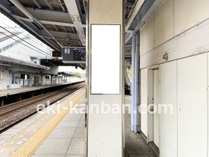 近鉄／桔梗が丘駅／／№45駅看板・駅広告、写真2