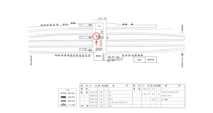 近鉄／榛原駅／／№60駅看板・駅広告、位置図