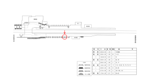 近鉄／近鉄郡山駅／／№60駅看板・駅広告、位置図