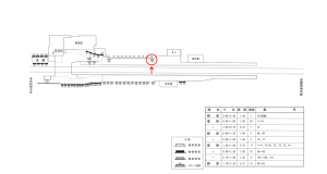 近鉄／近鉄郡山駅／／№69駅看板・駅広告、位置図