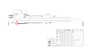 近鉄／近鉄郡山駅／／№34駅看板・駅広告、位置図