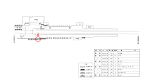 近鉄／近鉄郡山駅／／№41駅看板・駅広告、位置図