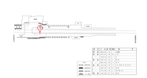 近鉄／近鉄郡山駅／／№76駅看板・駅広告、位置図