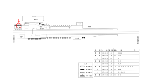 近鉄／近鉄郡山駅／／№102駅看板・駅広告、位置図