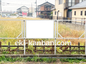 近鉄／前栽駅／／№10駅看板・駅広告、写真2