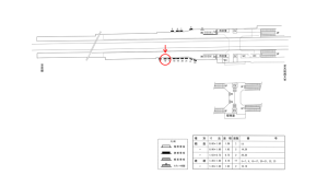 近鉄／伊勢田駅／／№16駅看板・駅広告、位置図