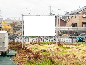 近鉄／二階堂駅／／№8駅看板・駅広告、写真2