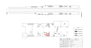 近鉄／桃山御陵前駅／／№13駅看板・駅広告、位置図