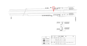 近鉄／伊勢田駅／／№11駅看板・駅広告、位置図