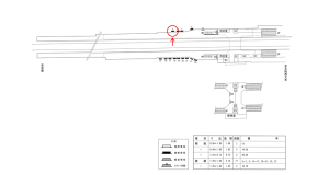 近鉄／伊勢田駅／／№5駅看板・駅広告、位置図