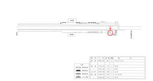 近鉄／久津川駅／／№41駅看板・駅広告、位置図