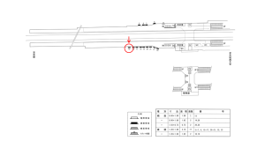 近鉄／伊勢田駅／／№15駅看板・駅広告、位置図