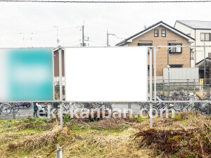 近鉄／二階堂駅／／№12駅看板・駅広告、写真2