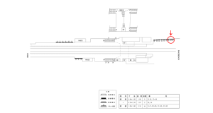 近鉄／富野荘駅／／№53駅看板・駅広告、位置図