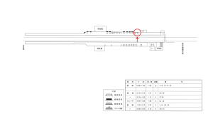 近鉄／久津川駅／／№15駅看板・駅広告、位置図