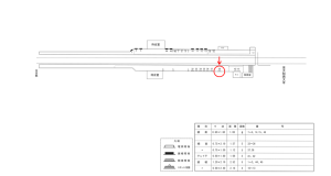 近鉄／久津川駅／／№38駅看板・駅広告、位置図