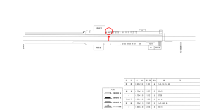 近鉄／久津川駅／／№45駅看板・駅広告、位置図