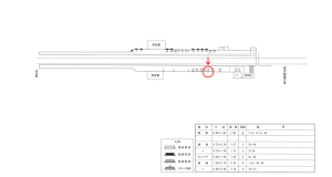 近鉄／久津川駅／／№36駅看板・駅広告、位置図