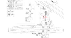 近鉄／橿原神宮前駅／／№66駅看板・駅広告、位置図