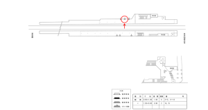 近鉄／東寺駅／／№12駅看板・駅広告、位置図