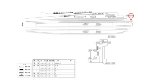 近鉄／河内長野駅／／№19駅看板・駅広告、位置図