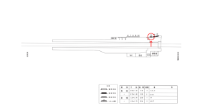 近鉄／滝谷不動駅／／№14駅看板・駅広告、位置図