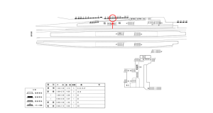 近鉄／河内長野駅／／№11駅看板・駅広告、位置図