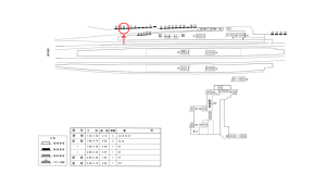 近鉄／河内長野駅／／№30駅看板・駅広告、位置図