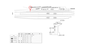 近鉄／河内長野駅／／№28駅看板・駅広告、位置図