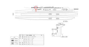 近鉄／河内長野駅／／№2駅看板・駅広告、位置図