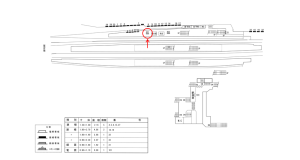 近鉄／河内長野駅／／№401駅看板・駅広告、位置図