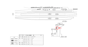 近鉄／河内長野駅／／№101駅看板・駅広告、位置図