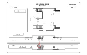 JR　郡山駅／／№049、位置図