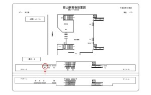 JR　郡山駅／／№047、位置図