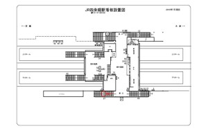 JR　四条畷駅／／№037、位置図