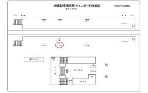 JR　東部市場前駅／／№004、位置図